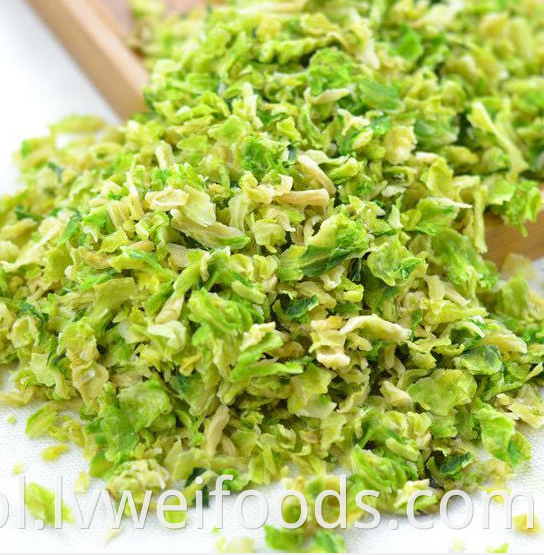 High Quality Dehydrated Korean Cabbage 3 3mm